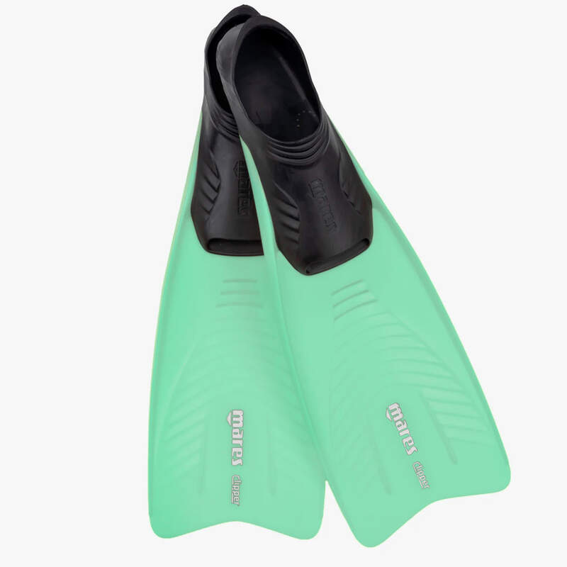 Mares Clipper Full Foot Fins-Effortless Comfort
