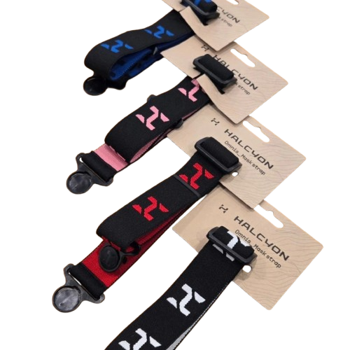 Halcyon Elastic Dive Mask Strap