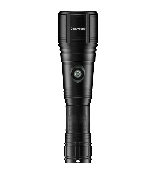 Skywoods D6S Pro USB Charge Dive Torch - 3000 Lumens