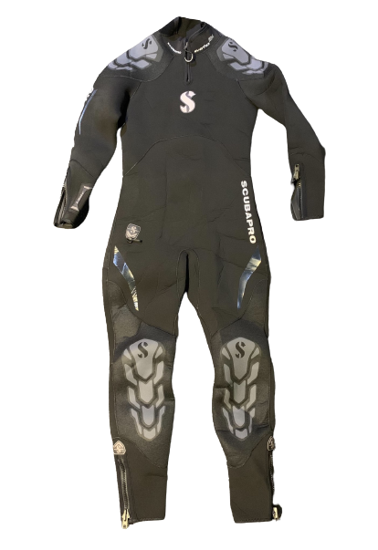 Scubapro Everflex Yulex 5/4mm Dive Steamer Wetsuit - Men Size L - Pre-owned