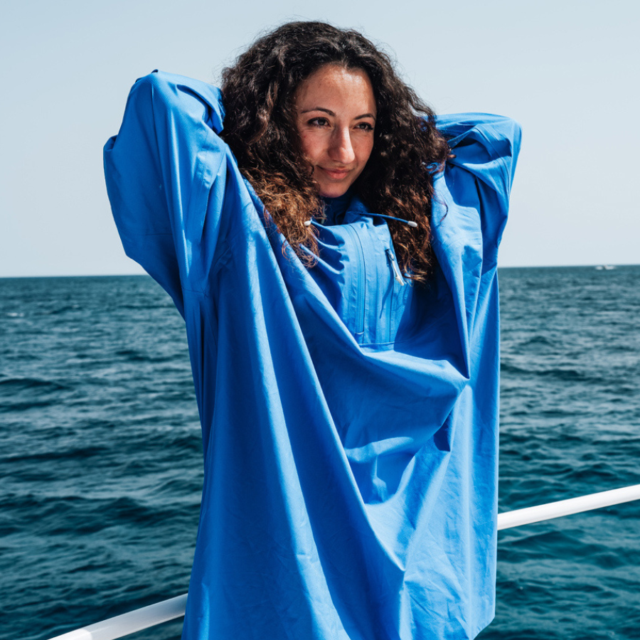 Fourth Element Shoreline Jacket - Bright Blue