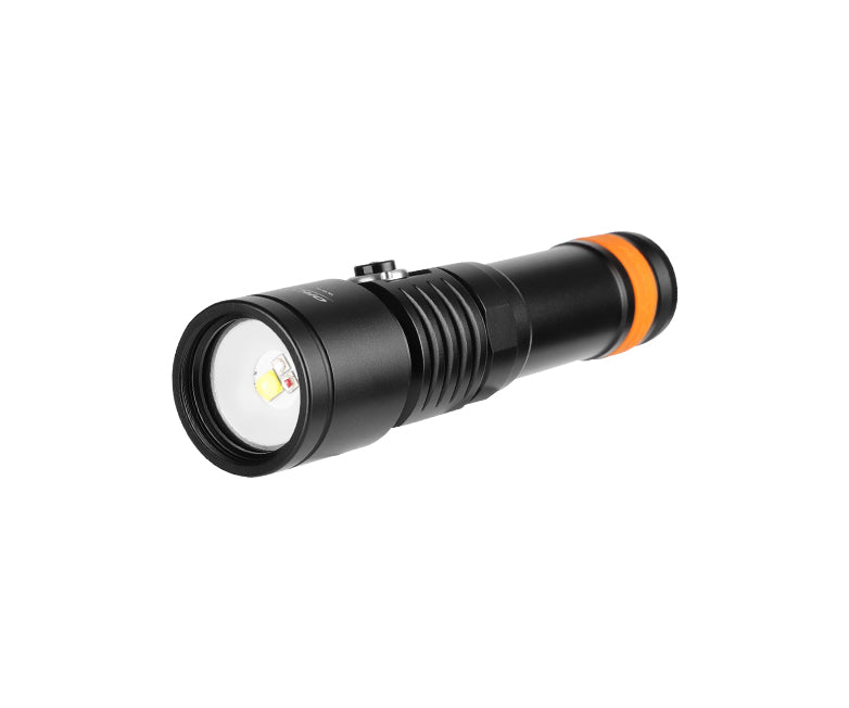 Orcatorch D710V Underwater Video Light / Dive Torch - 2000 Lumens