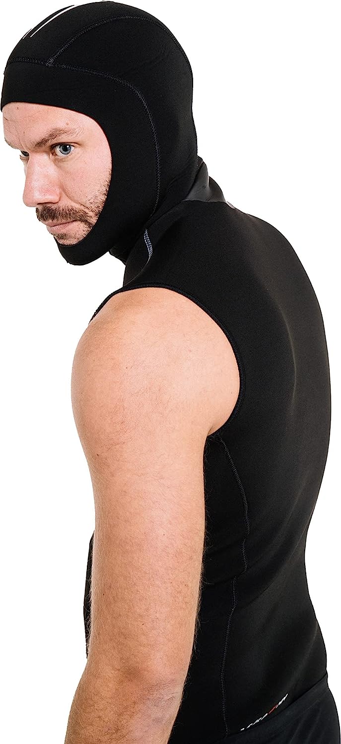 Cressi 男士打底连帽背心 2/5mm