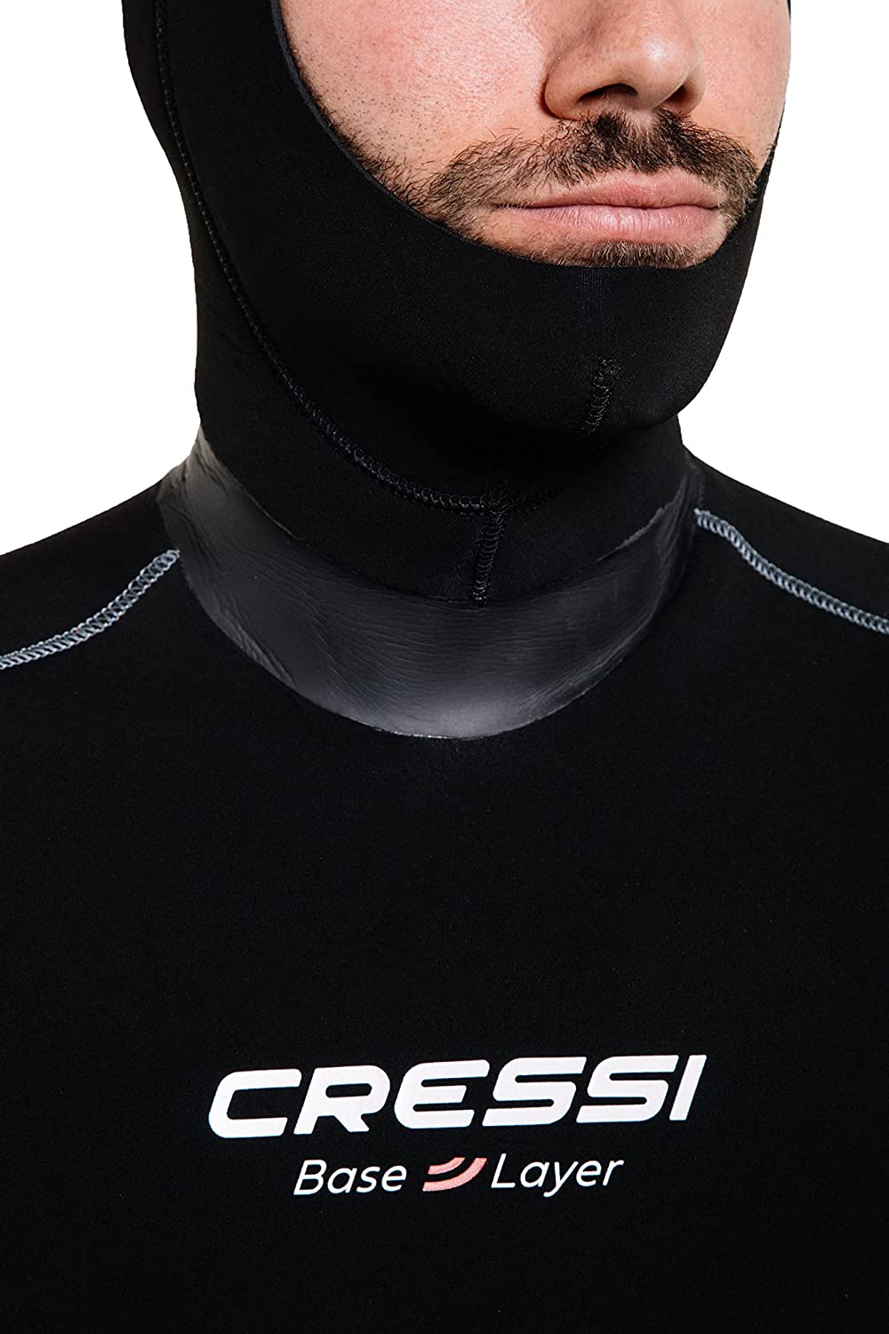 Cressi 男士打底连帽背心 2/5mm