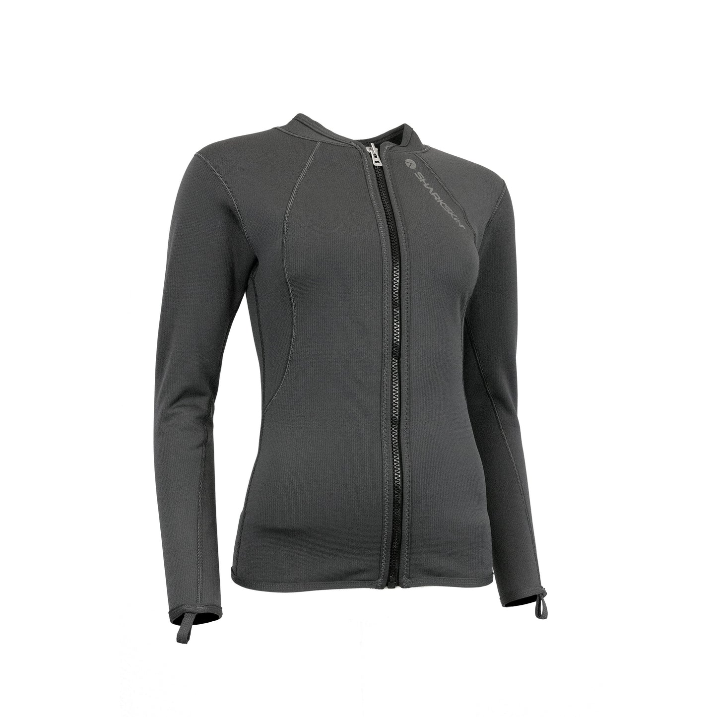 Sharkskin T2 Chillproof Long Sleeve Full Zip Top - Women