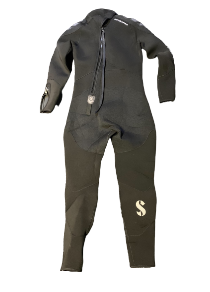 Scubapro Everflex Yulex 5/4mm Dive Steamer Wetsuit - Men Size L - Pre-owned