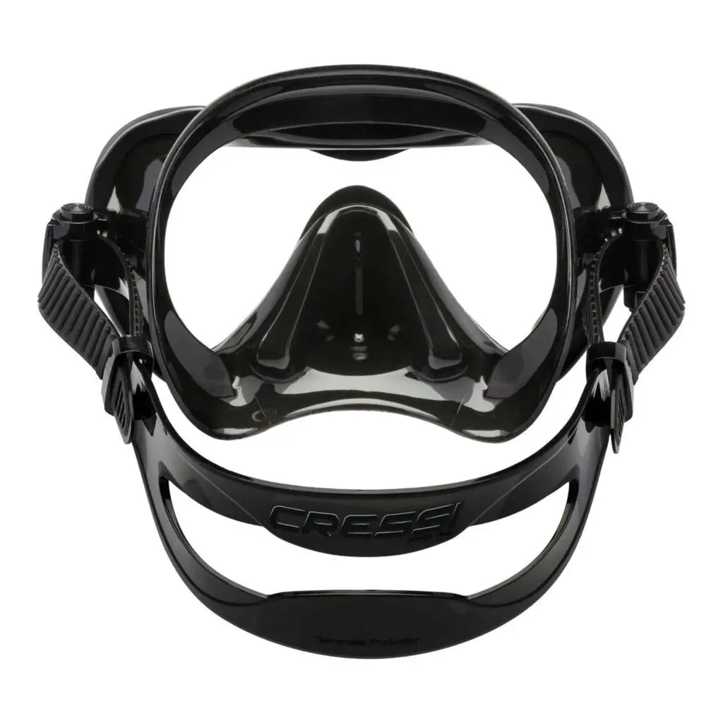 Cressi A1 Anti-Fog Dive Mask + Epsilon Dry Snorkel Set