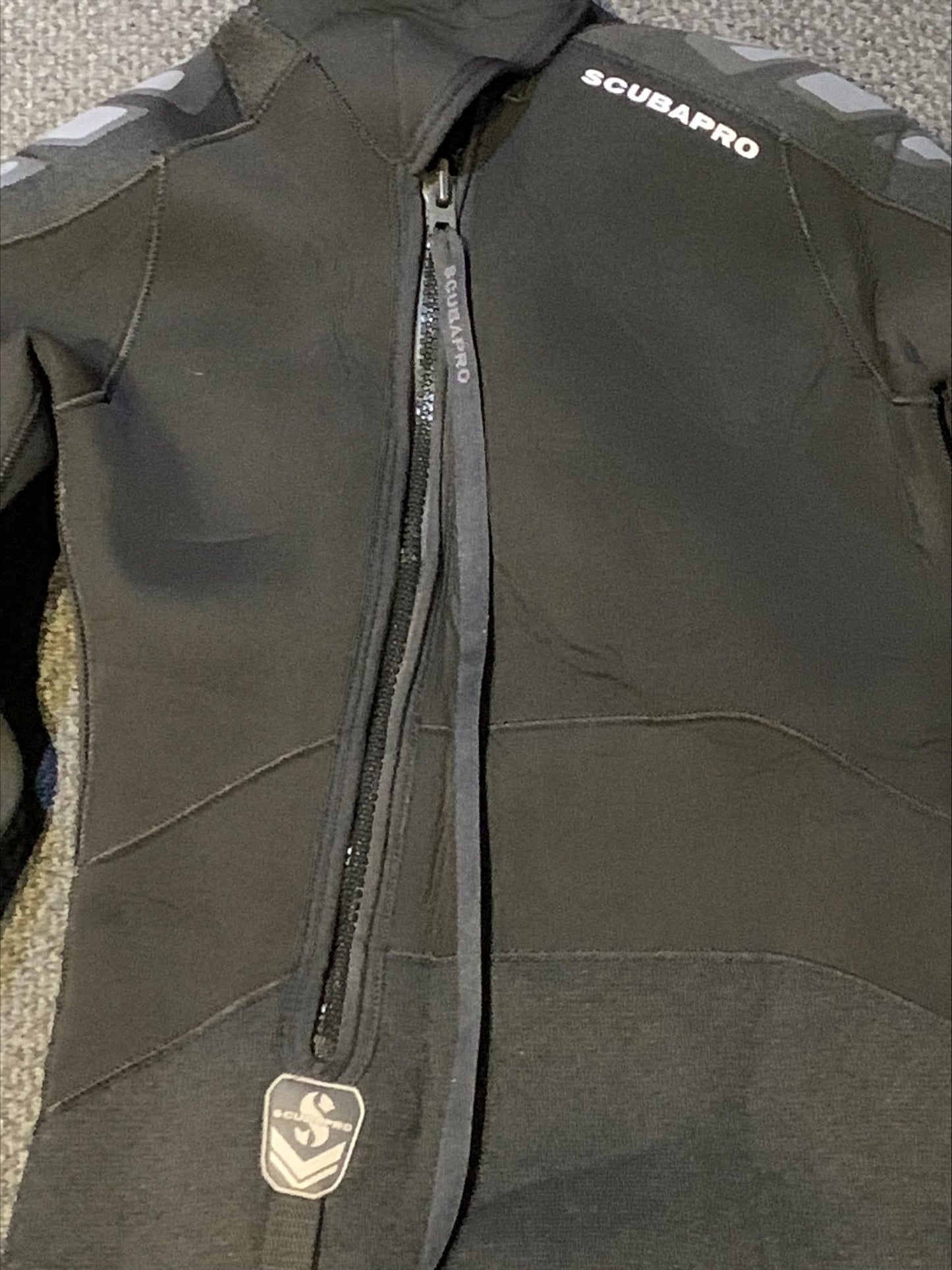 Scubapro Everflex Yulex 5/4mm Dive Steamer Wetsuit - Men Size L - Pre-owned