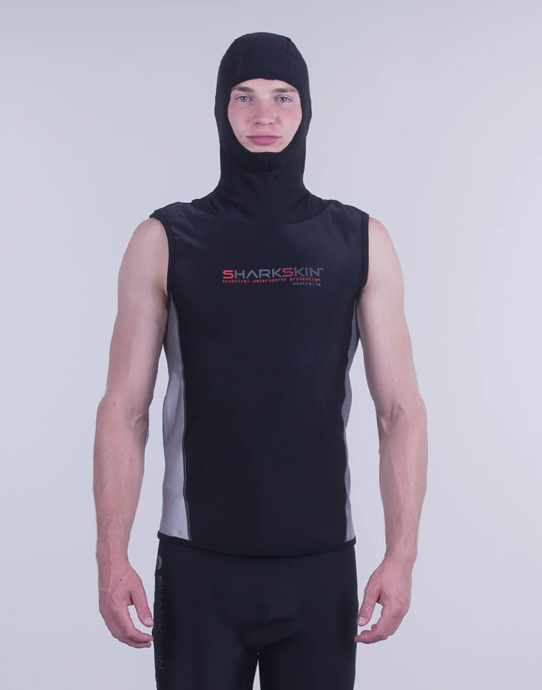 Sharkskin Chillproof Vest with Hood - Men