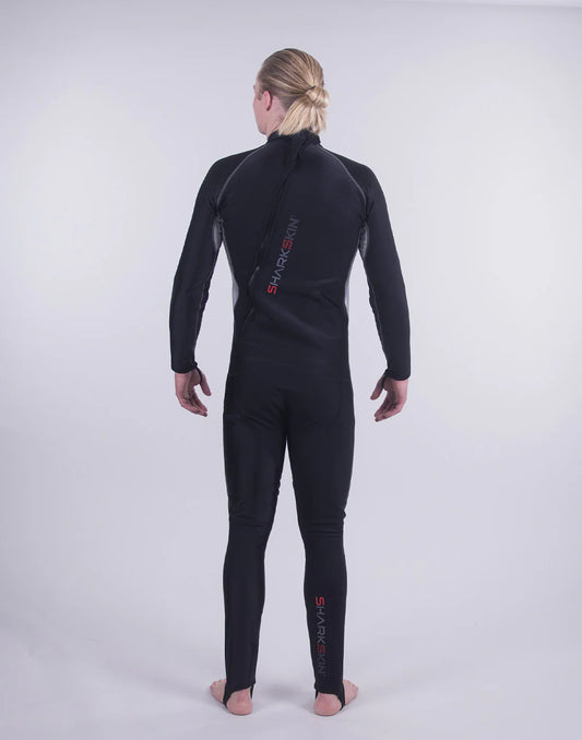 Sharkskin Chillproof Rear Full Zip Suit - Men
