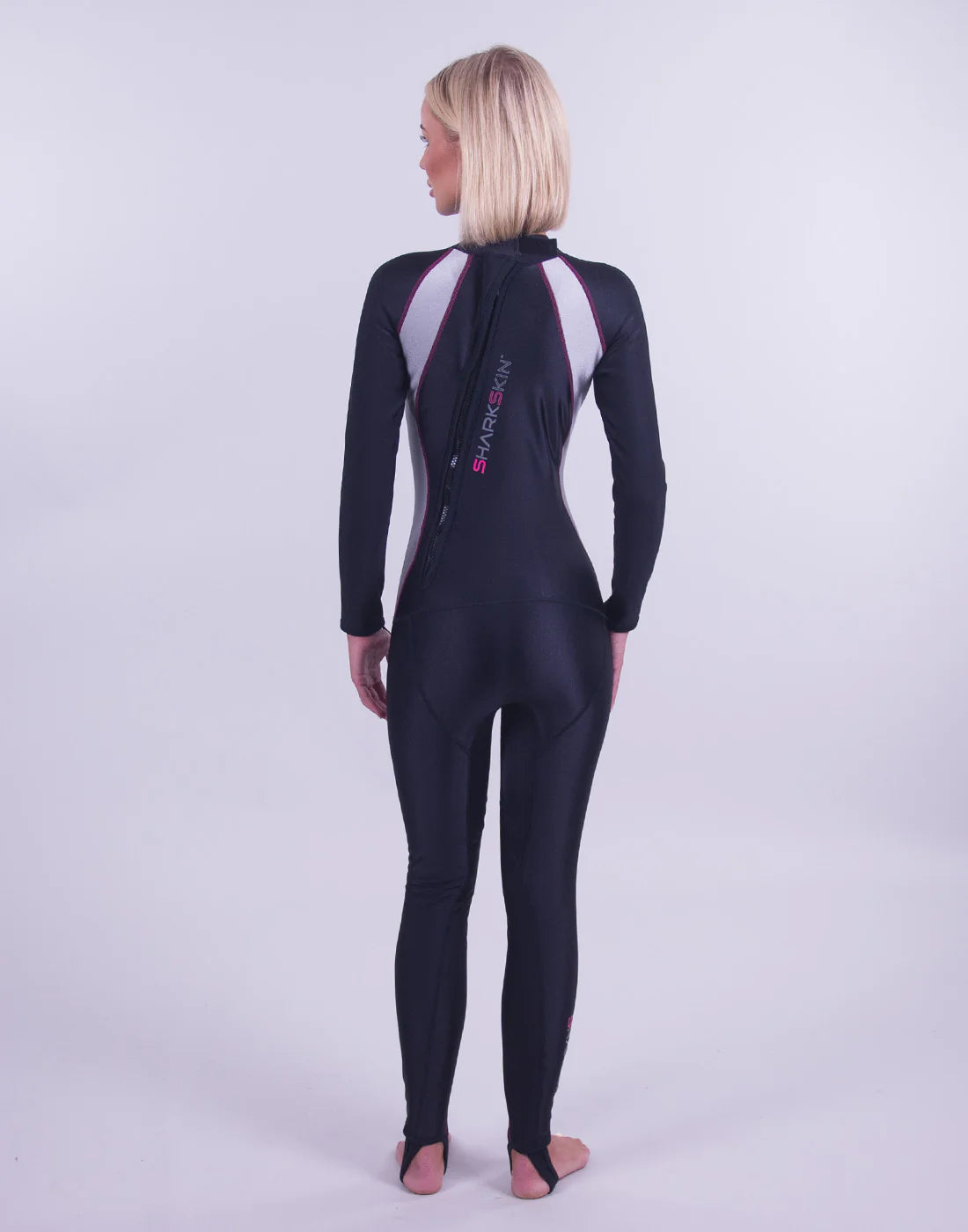 Sharkskin Chillproof Rear Full Zip Suit - Women