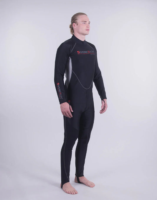 Sharkskin Chillproof Rear Full Zip Suit - Men