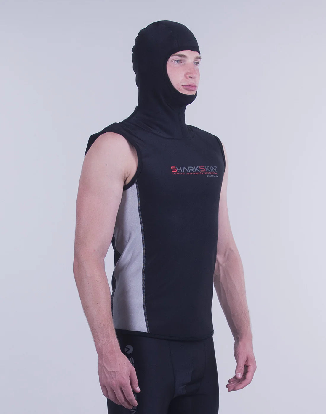 Sharkskin Chillproof Vest with Hood - Men