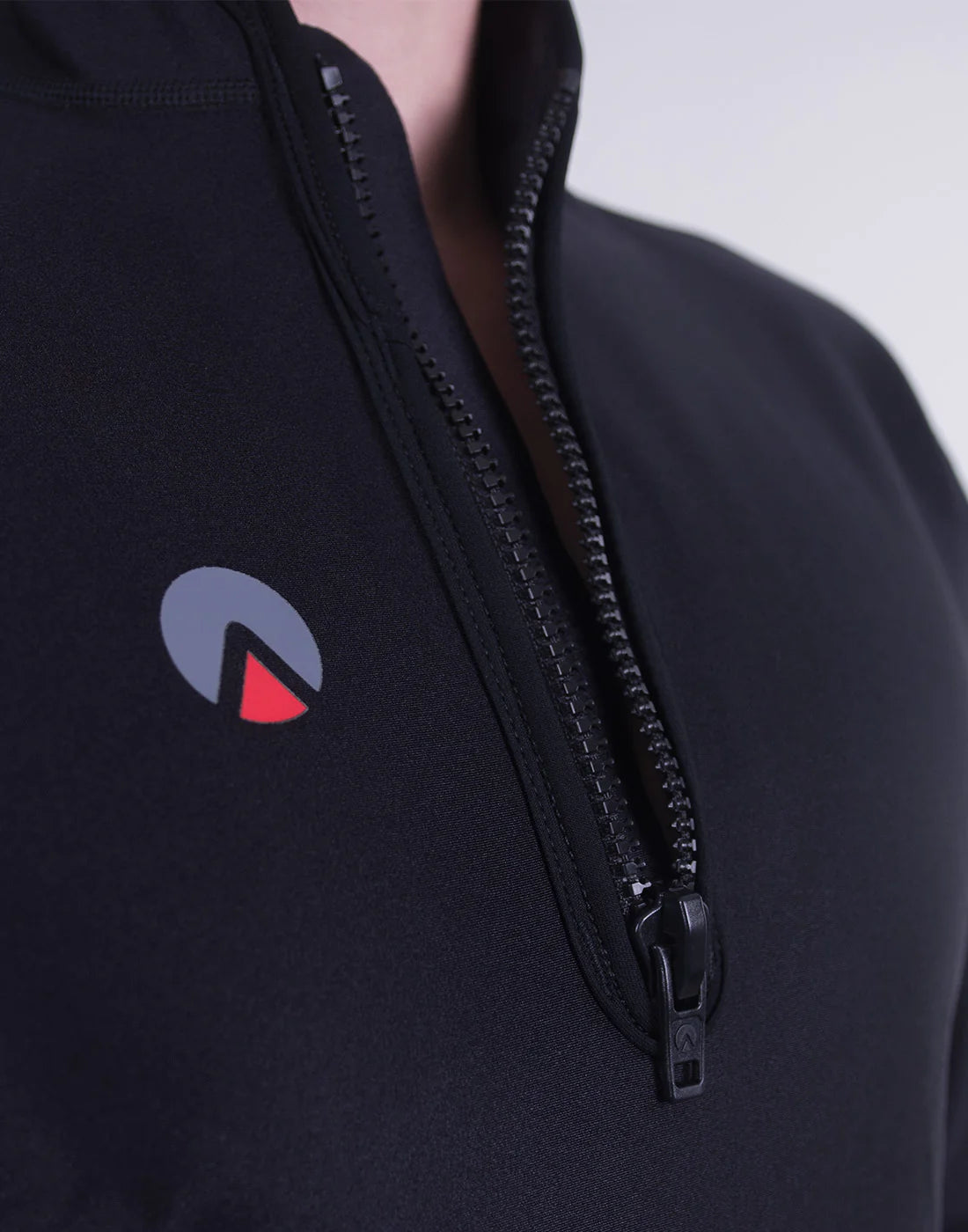 Sharkskin Chillproof Short Sleeve Chest Zip Top - Men