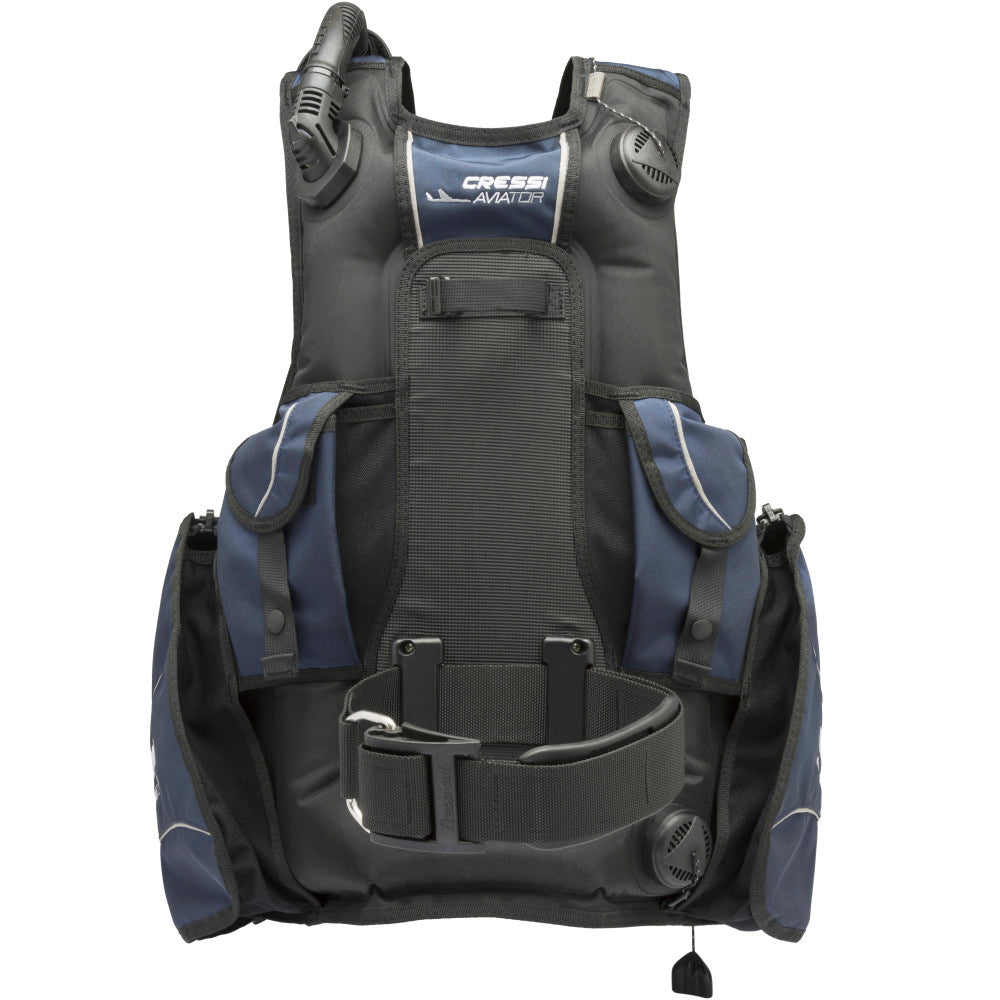 Cressi Aviator BCD + MC9 紧凑型调节器 + Octopus + Mini Spg 套装 - 飞行员套装
