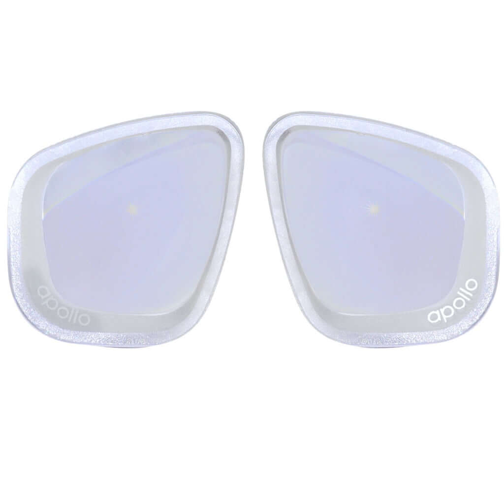 Apollo Diopter Prescription Lens for Bio Metal Dive Mask - -1.0 to -6.0