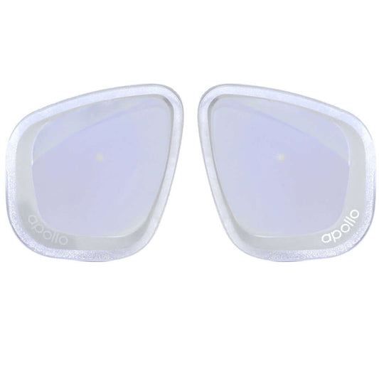 Apollo Diopter Prescription Lens for Bio Metal Dive Mask - -1.0 to -6.0