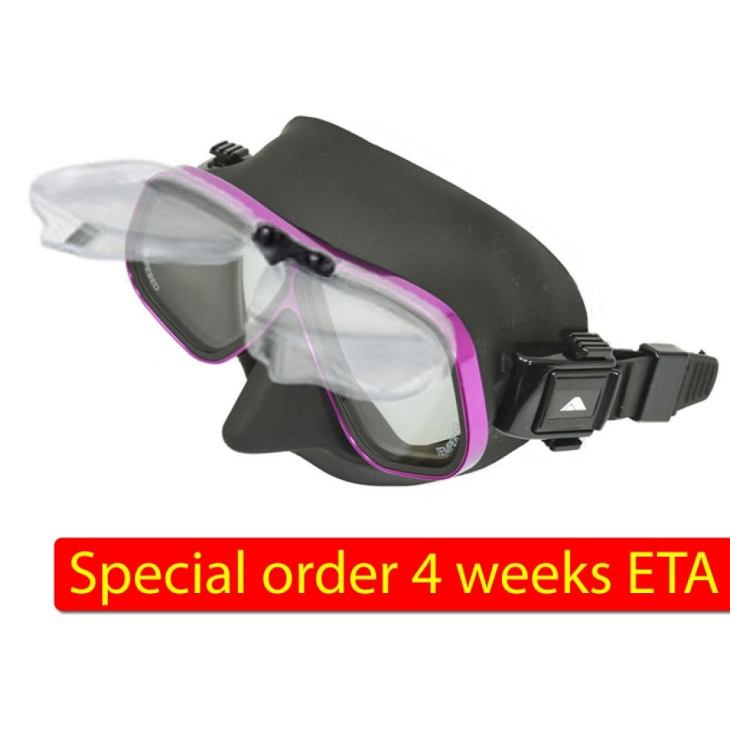 Apollo Bio Metal Dive Mask with Magnifier