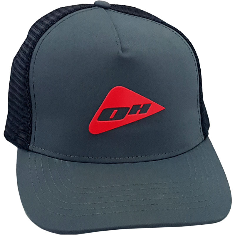 Ocean Hunter Cap Grey