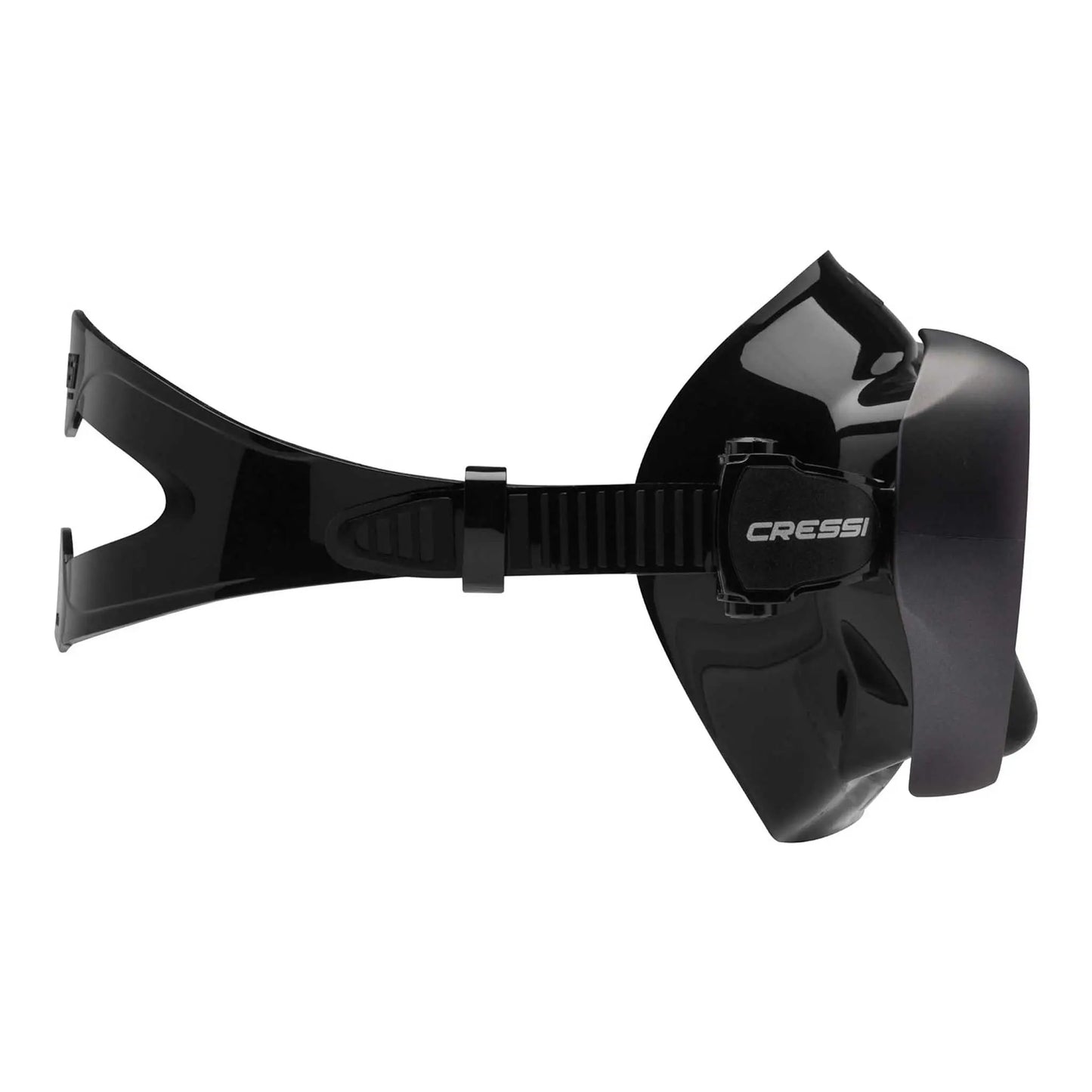 Cressi A1 Anti-Fog Dive Mask + Epsilon Dry Snorkel Set