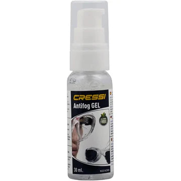 Cressi Anti Fog Gel 30ml or Anti Fog Spray 60ml for Dive Mask