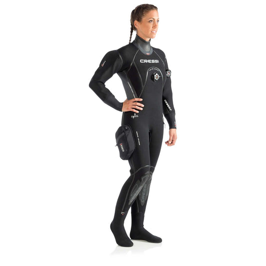 Cressi Desert Neoprene 4mm Drysuit - Women - Available on Request