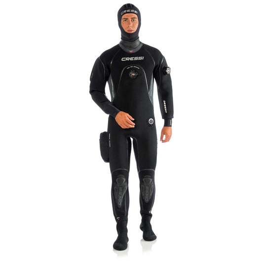 Cressi Desert Neoprene Drysuit 4mm - Men - Available on Request