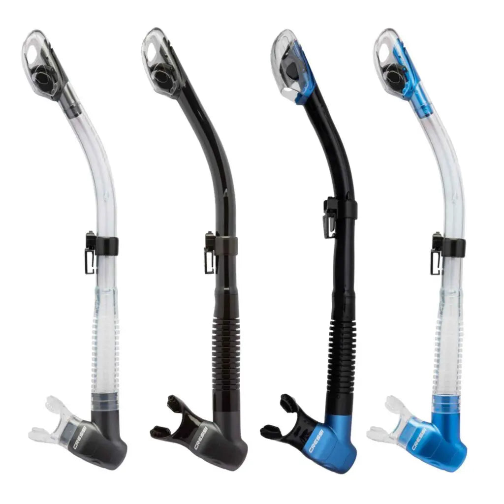 Cressi A1 Anti-Fog Dive Mask + Epsilon Dry Snorkel Set