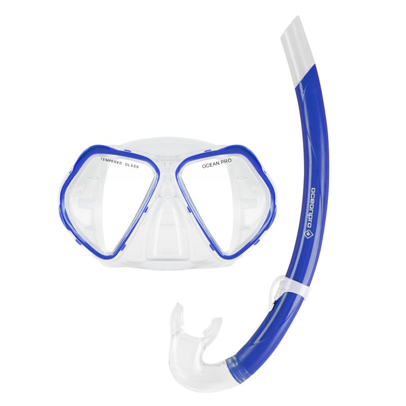 Oceanpro Cruz Mask + Snorkel Set