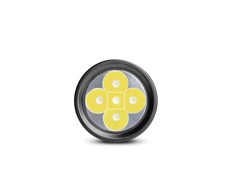 OrcaTorch D630 V2.0 Canister Dive Light / Torch 4000 Lumens