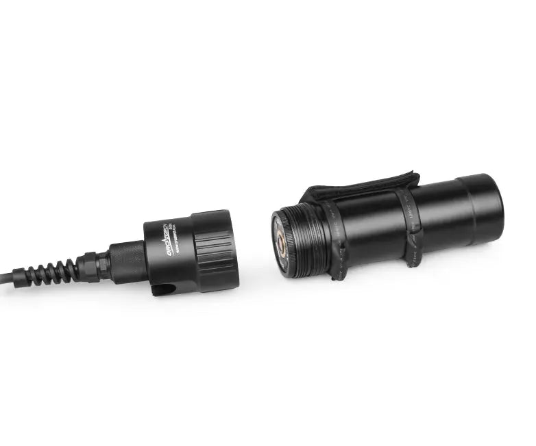 OrcaTorch D630 V2.0 Canister Dive Light / Torch 4000 Lumens