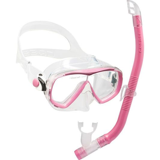Cressi Junior Estrella Dive Mask & Top Snorkel Set