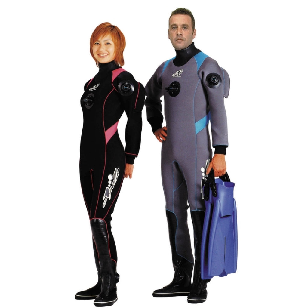 Apollo Neodiver 3.5mm Microcell Neoprene Drysuit - Customisable