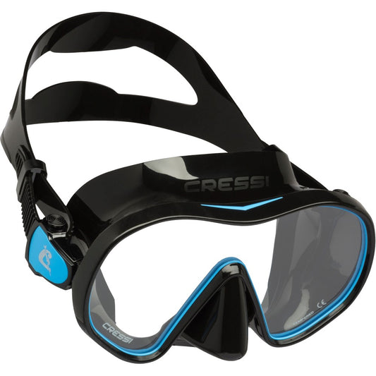 Cressi F-双重潜水面罩