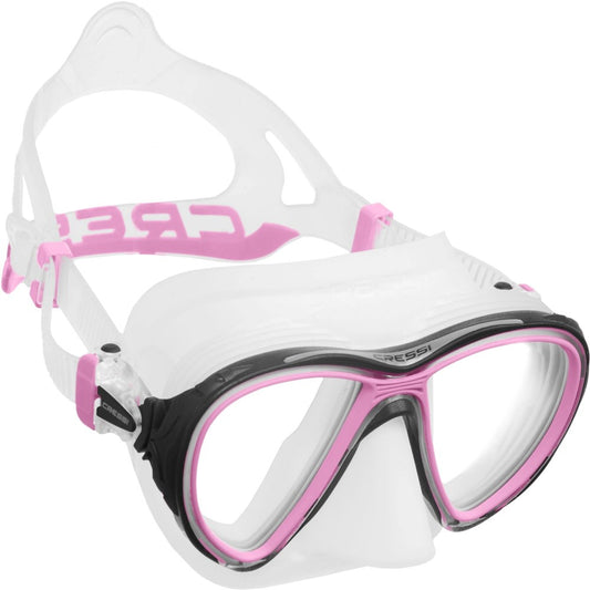 Cressi Anti-fog Quantum Dive Mask with Optional Prescription Lens
