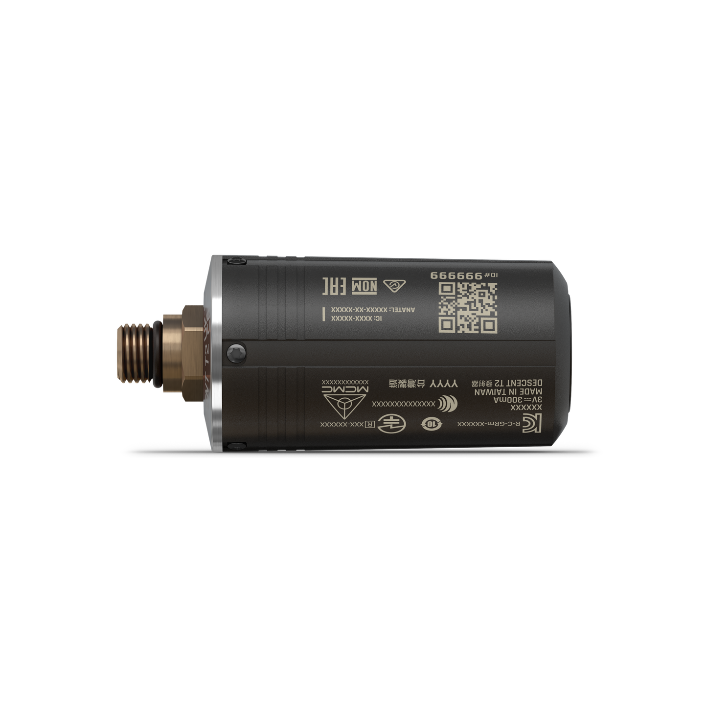 Garmin Descent™ Mk3i 43mm with T2 Transceiver