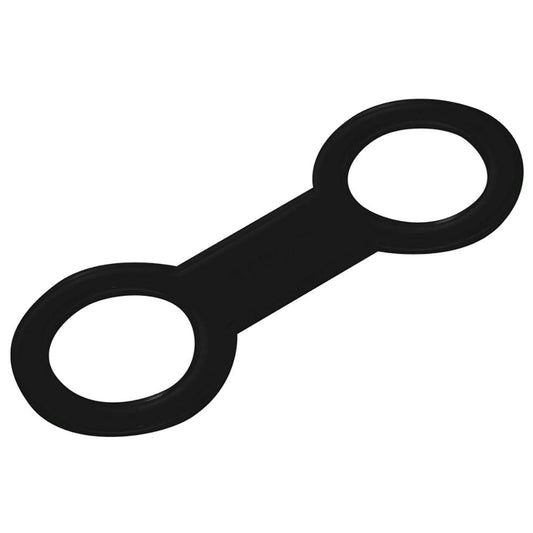 Cressi 硅胶浮潜管固定器