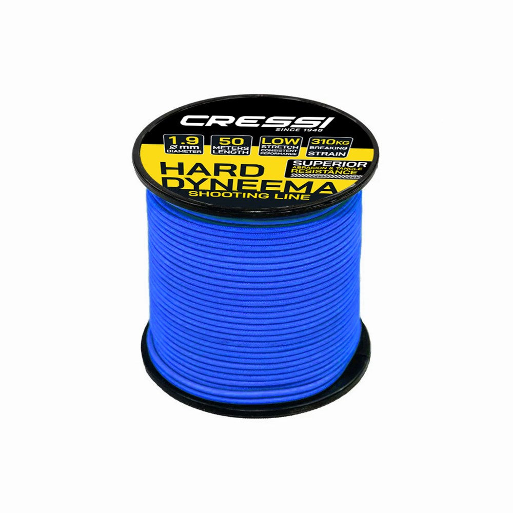 Cressi Hard Dyneema Shooting Line 1.9mm - 50m