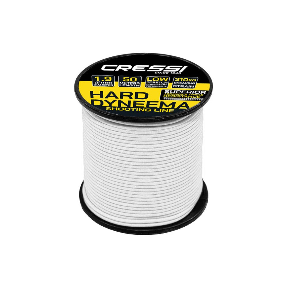 Cressi Hard Dyneema Shooting Line 1.9mm - 50m