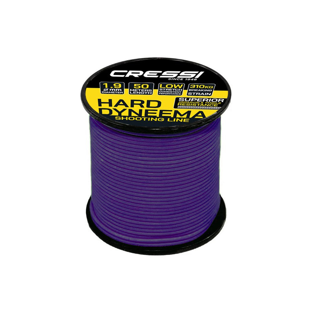 Cressi Hard Dyneema Shooting Line 1.9mm - 50m