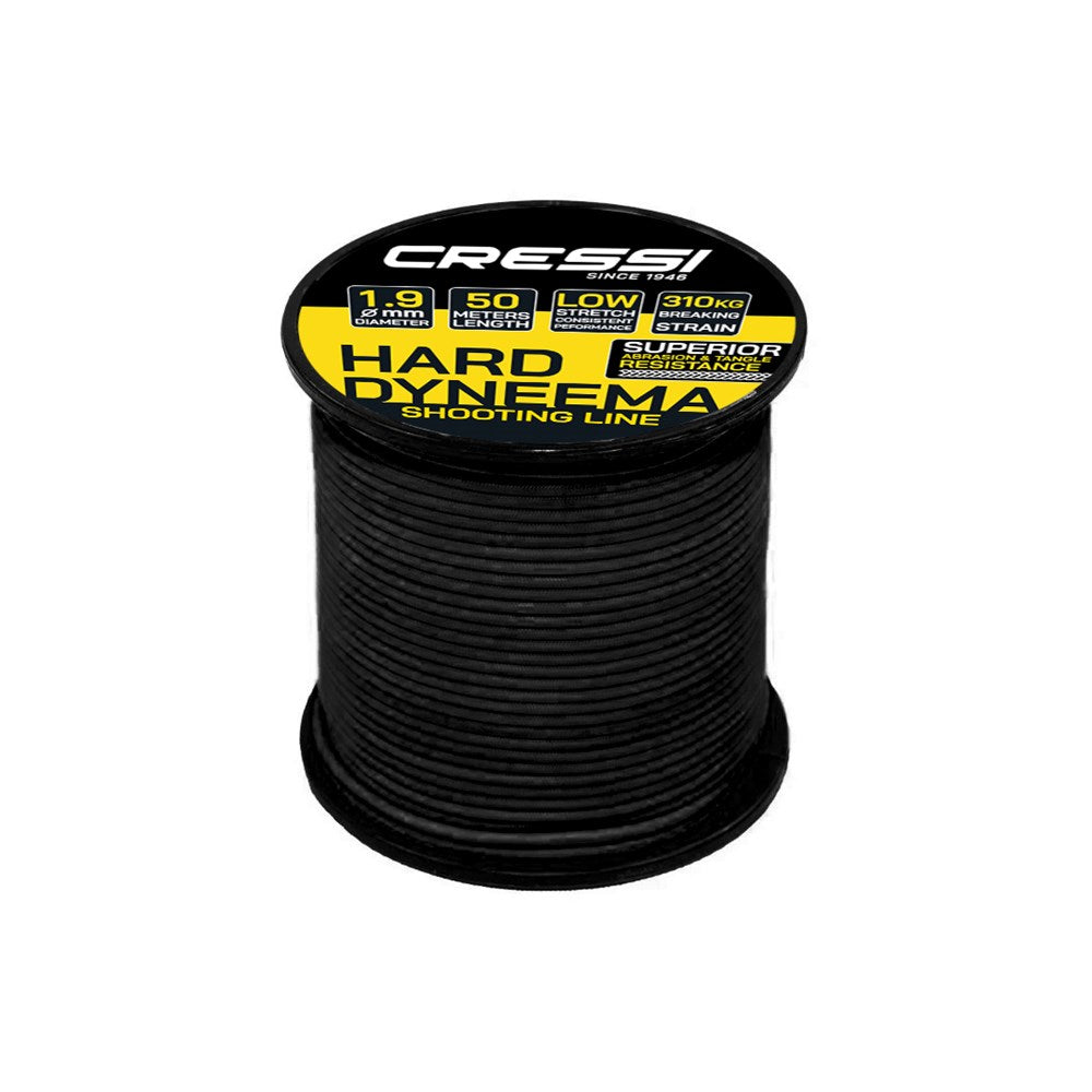 Cressi Hard Dyneema Shooting Line 1.9mm - 50m