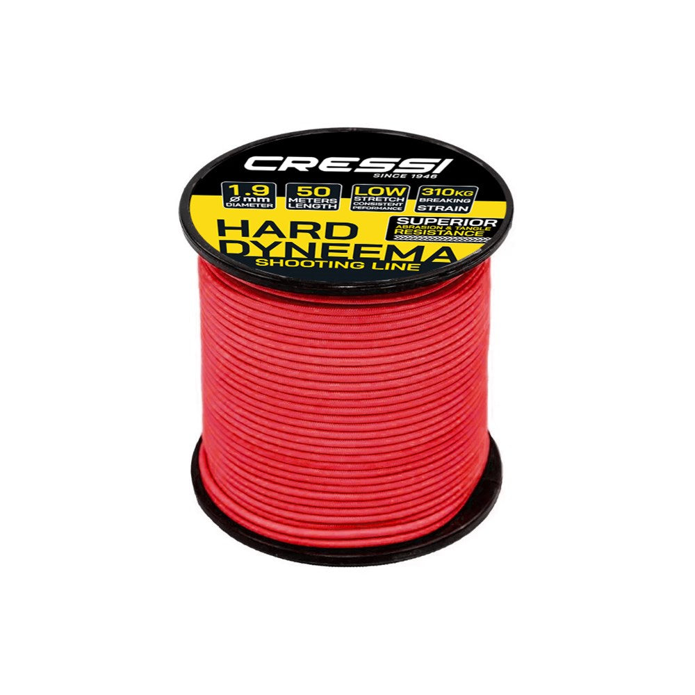 Cressi Hard Dyneema Shooting Line 1.9mm - 50m