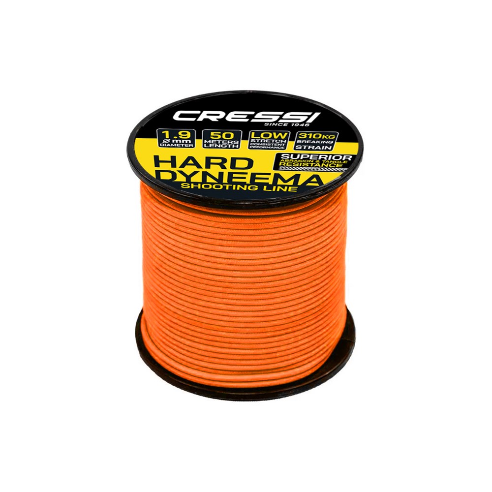 Cressi Hard Dyneema Shooting Line 1.9mm - 50m