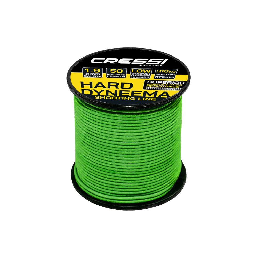 Cressi Hard Dyneema Shooting Line 1.9mm - 50m