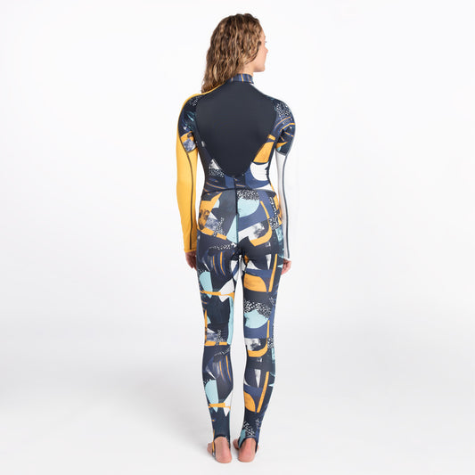 Fourth Element Fin Hydroskin Suit Midnight Pattern - Women