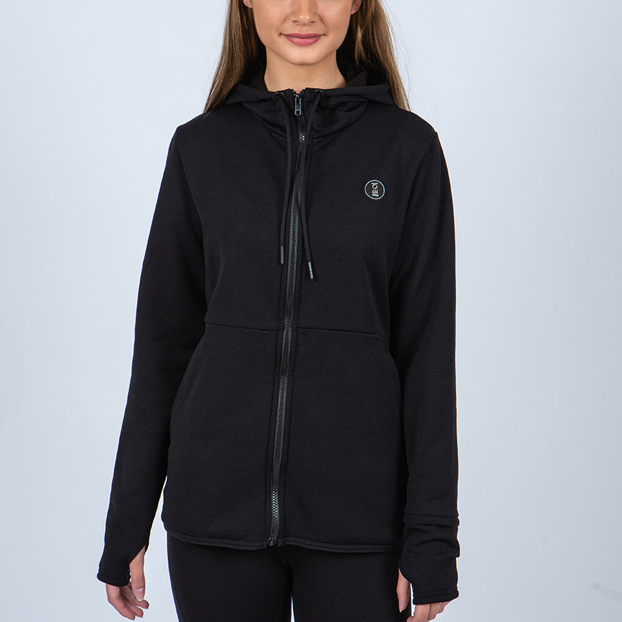 Fourth Element Xerotherm Hoodie - Ocean Positive - Women