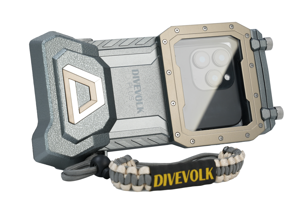 Divevolk SeaTouch 4 Max or 4 Max Plus Touchscreen Underwater Housing