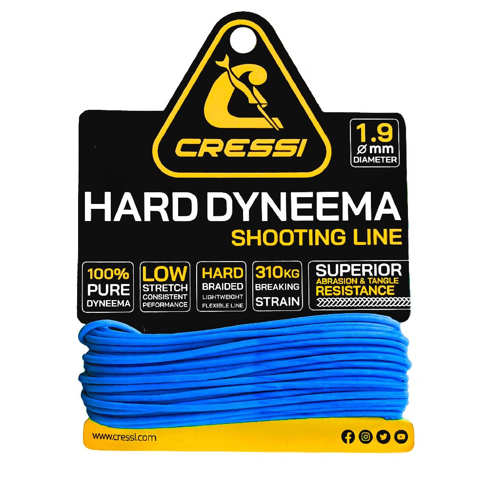 Cressi Hard Dyneema Shooting Line 1.9mm - 10m