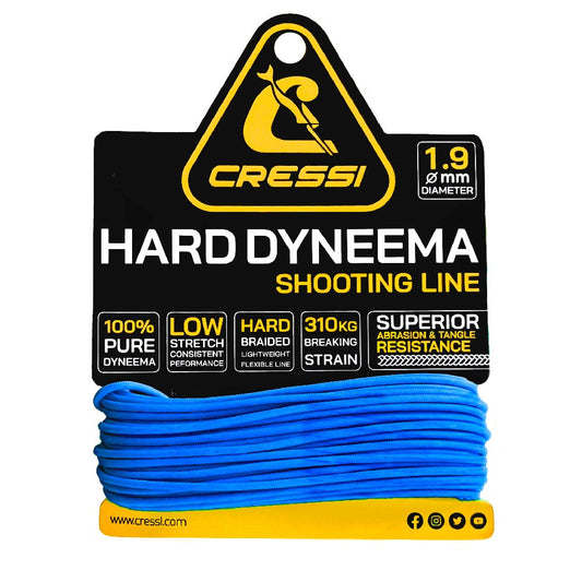 Cressi Hard Dyneema Shooting Line 1.9mm - 10m