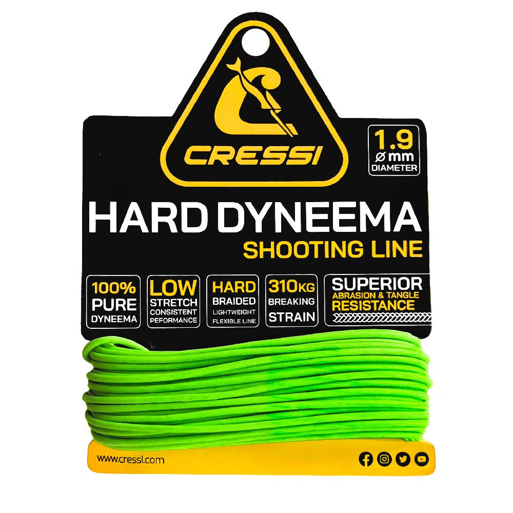 Cressi Hard Dyneema Shooting Line 1.9mm - 10m